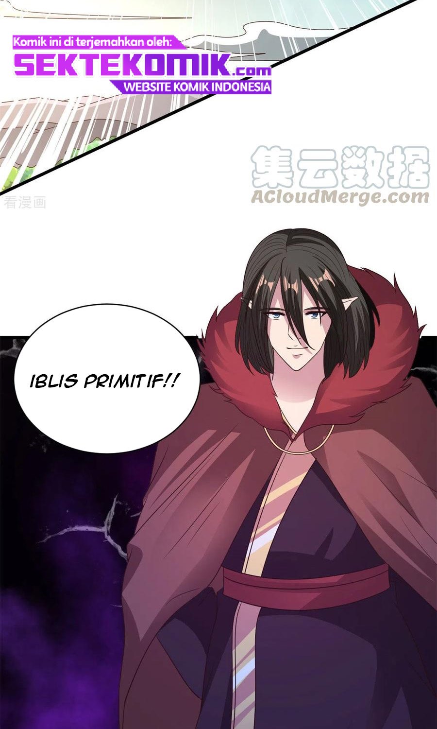 Chaos Jinwu Chapter 92 END Gambar 20